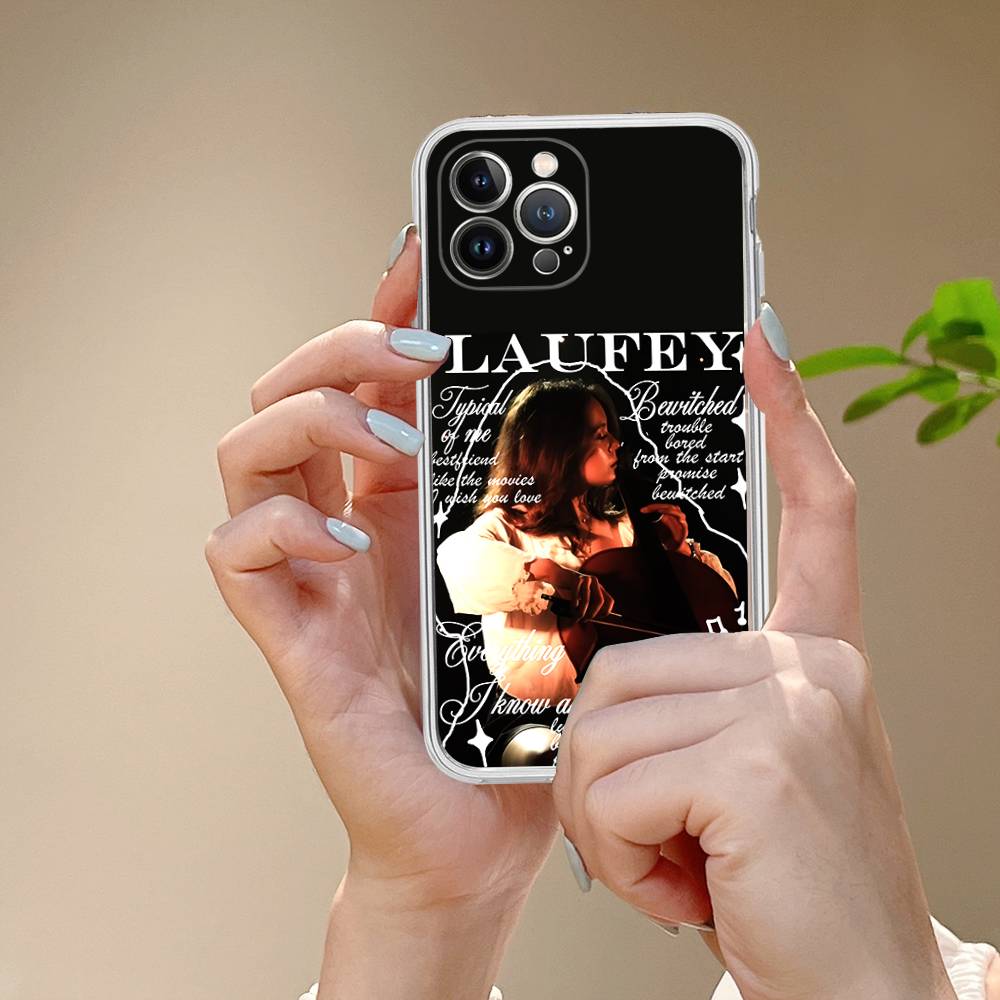 Singer L-LaufeyS For IPhone 17 16 15 14 13 12 11 Pro Max Plus Transparent Soft TPU Phone Cover iPhone 16
Singer L-LaufeyS For IPhone 17 16 15 14 13 12 11 Pro Max Plus Transparent Soft TPU Phone Cover iPhone 16