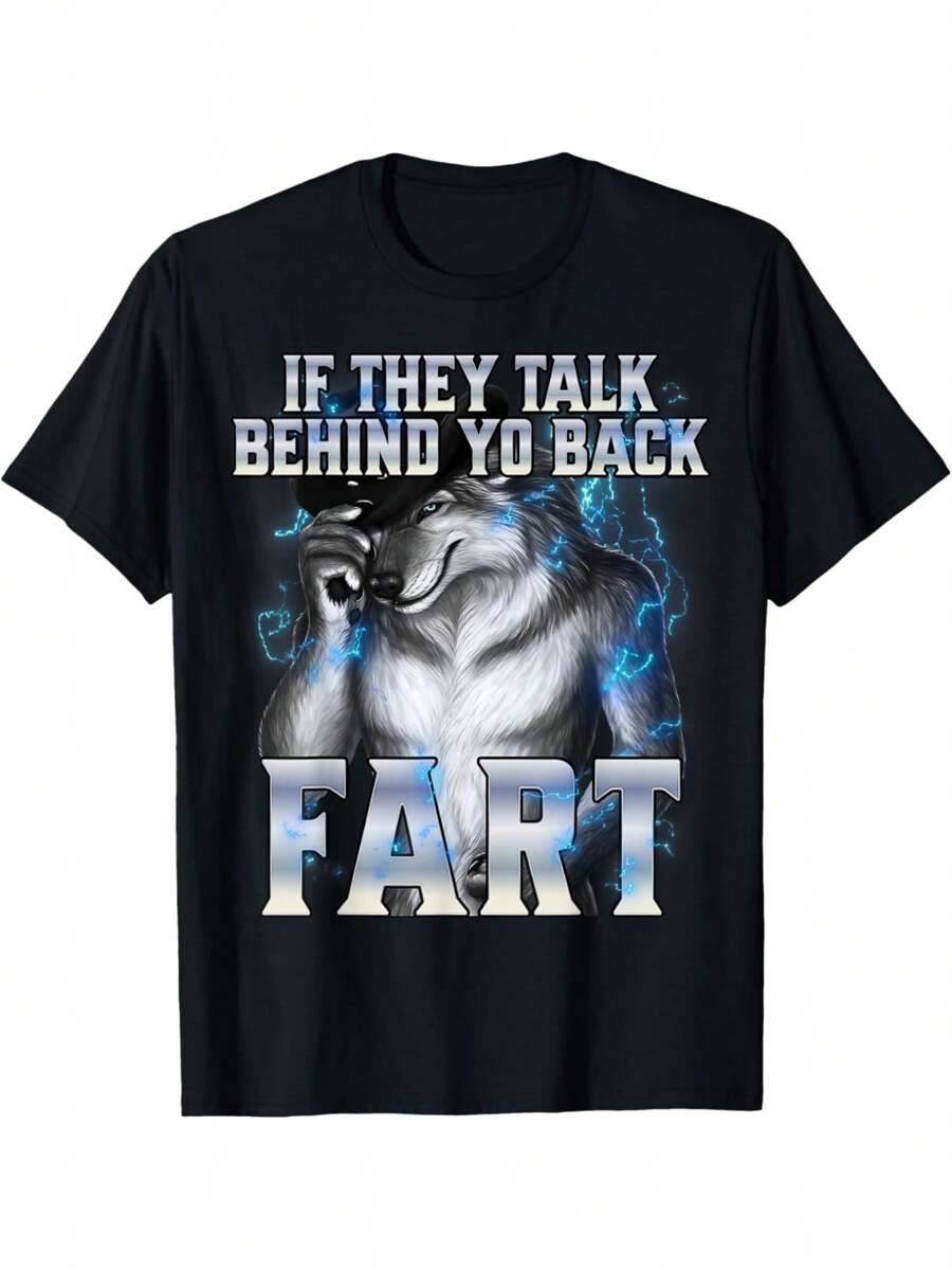 Funny Backlash T-Shirt for When They Gossip Behind Your Back S разноцветный
Funny Backlash T-Shirt for When They Gossip Behind Your Back S разноцветный