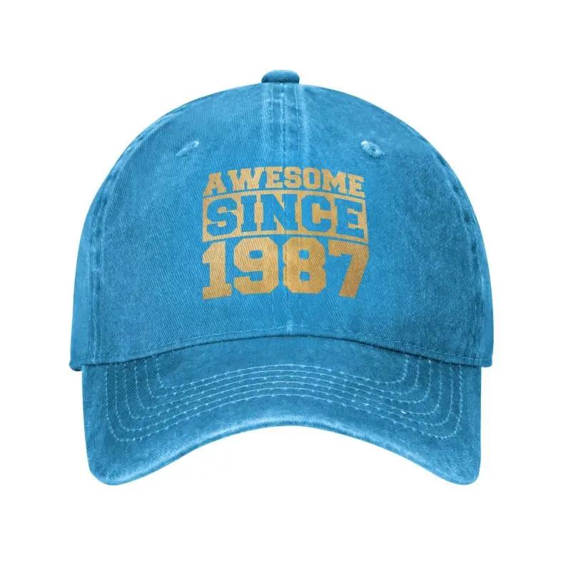 Punk Unisex Cotton Awesome Since 1987 Baseball Cap Adult Adjustable Dad Hat Men Women Sun Protection Adjustable белый
Punk Unisex Cotton Awesome Since 1987 Baseball Cap Adult Adjustable Dad Hat Men Women Sun Protection Adjustable белый