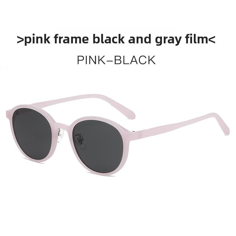 Ankela Red Eye Glasses Frame With Clear Lenses And Full Frame Design For Casual Wear And Outdoors Pink Grey
Ankela Red Eye Glasses Frame With Clear Lenses And Full Frame Design For Casual Wear And Outdoors Pink Grey