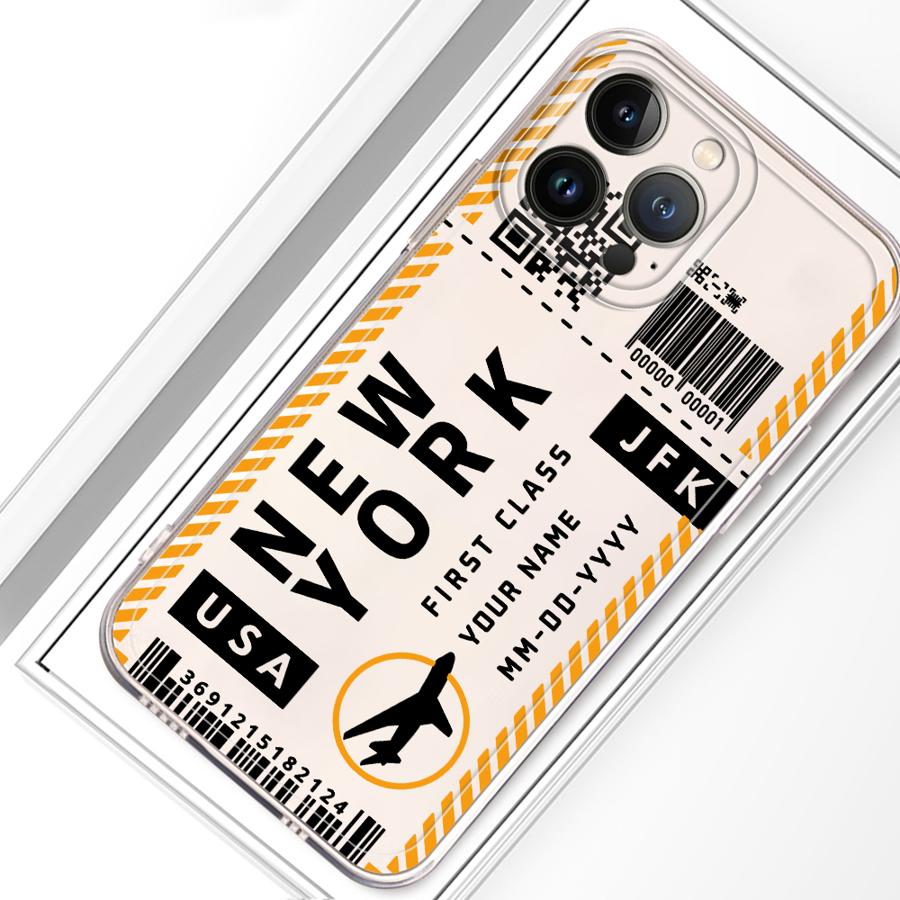 CreativeBboarding Pass Soft Phone Cover Case for iPhone 17 Pro Max 12 Mini XS Max 15 11 16 XR 14 Plus 13 Pro 7 8 Air iPhone 12
CreativeBboarding Pass Soft Phone Cover Case for iPhone 17 Pro Max 12 Mini XS Max 15 11 16 XR 14 Plus 13 Pro 7 8 Air iPhone 12