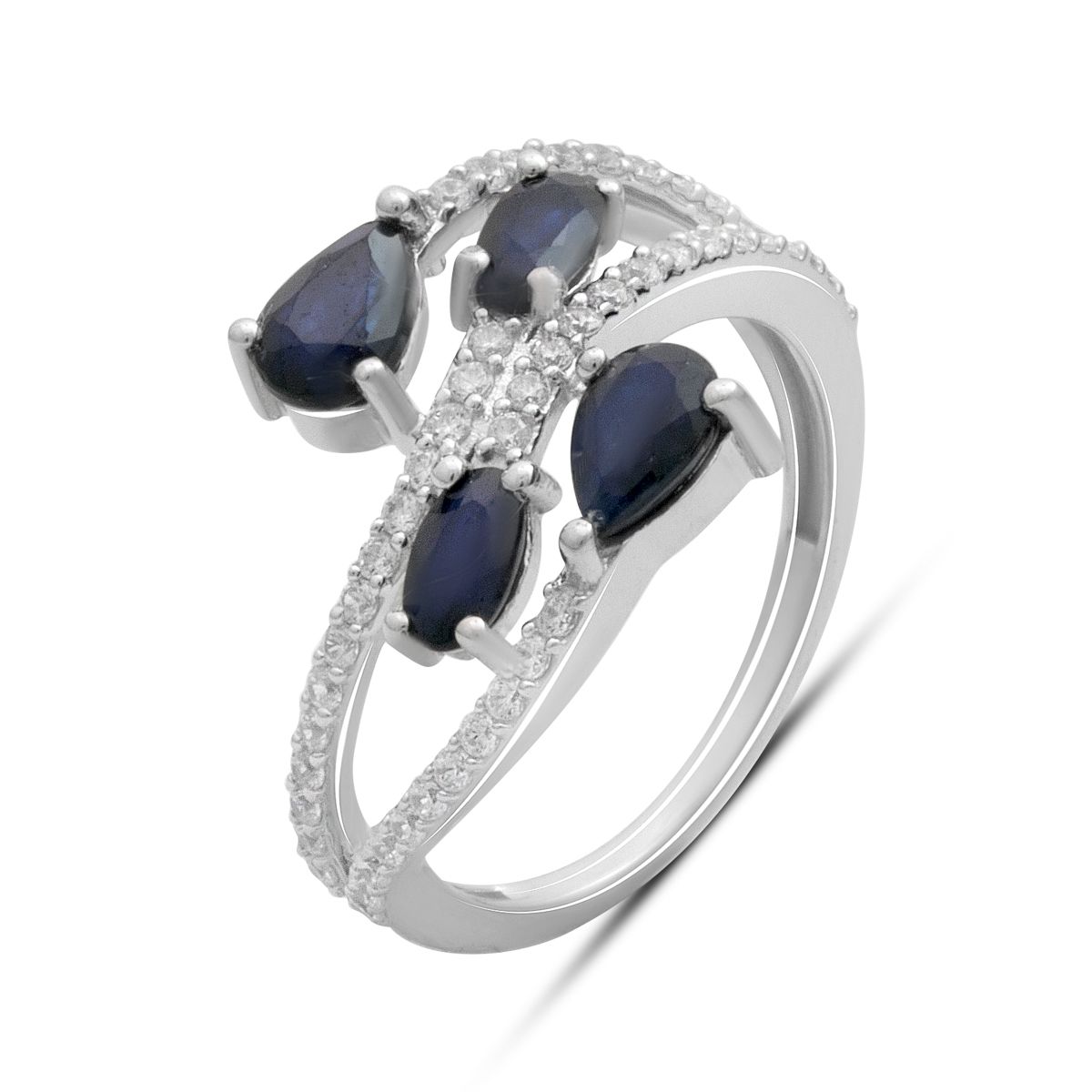 Silver ring with natural sapphire 2.333ct, cubic zirconia, product weight 3.09 g (2178866) 18 сапфіровий
Silver ring with natural sapphire 2.333ct, cubic zirconia, product weight 3.09 g (2178866) 18 сапфіровий