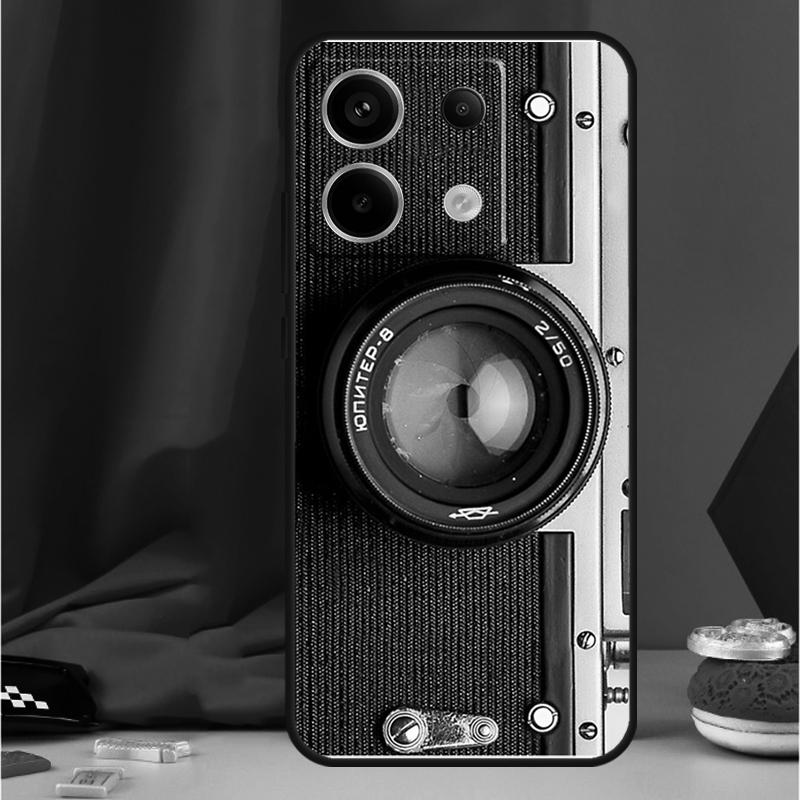 Retro Vintage Camera Case For Xiaomi Redmi Note 14 12 11 10 13 15 Pro Plus Redmi 15 13 10C 12C 13C 14C 15C Funda Redmi 10C
Retro Vintage Camera Case For Xiaomi Redmi Note 14 12 11 10 13 15 Pro Plus Redmi 15 13 10C 12C 13C 14C 15C Funda Redmi 10C