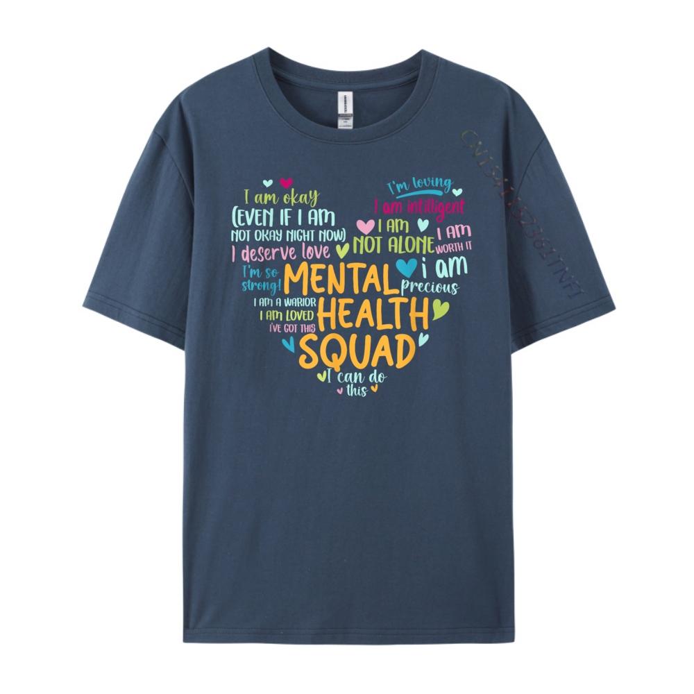 Mental Health Squad Love Heart Facts Mental Health Awareness Camisas Basicas Hombre Camiseta Masculina Vintage 4XL
Mental Health Squad Love Heart Facts Mental Health Awareness Camisas Basicas Hombre Camiseta Masculina Vintage 4XL