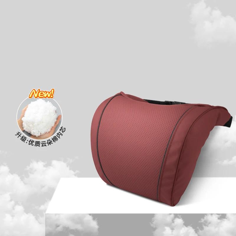 Top Quality Car Headrest Auto Neck Pillows Seat Support Waist Pillow For Mercedes Benz AMG W204 W205 W206 W166 W212 W213 W17 Wine red-Neck
Top Quality Car Headrest Auto Neck Pillows Seat Support Waist Pillow For Mercedes Benz AMG W204 W205 W206 W166 W212 W213 W17 Wine red-Neck