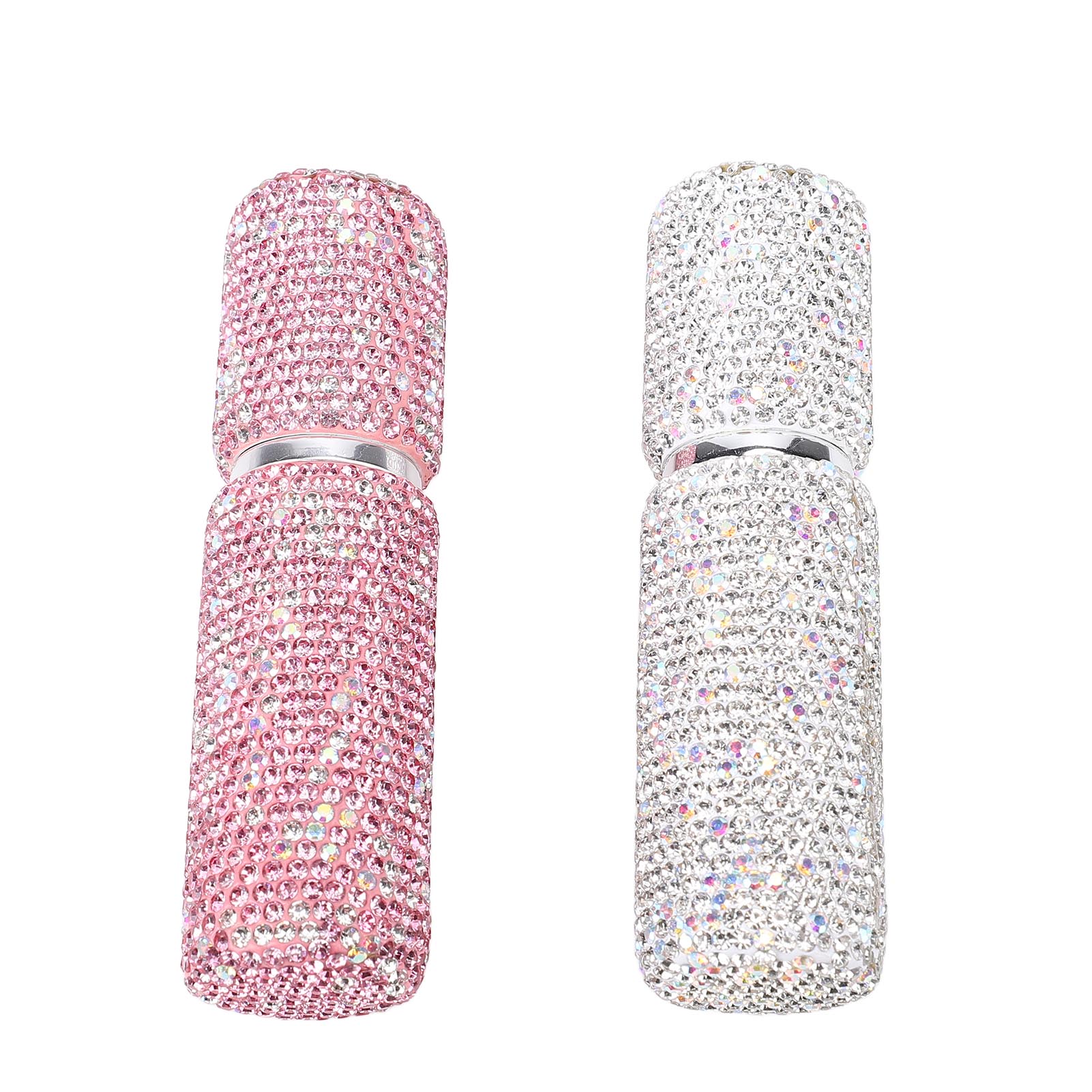 2pcs 10ml Rhinestones Perfume Atomizer Refillable Bottle Miniature Perfume Spray Bottle for Travel
2pcs 10ml Rhinestones Perfume Atomizer Refillable Bottle Miniature Perfume Spray Bottle for Travel
