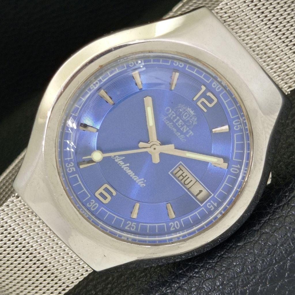 ЯПОНИЯ ВИНТАЖ ORIENT АВТОМАТИЧЕСКИЕ 46941 МУЖСКИЕ ЧАСЫ С СИНИМ ЦИФЕРБЛАТОМ a500712-5 R154-a500712
ЯПОНИЯ ВИНТАЖ ORIENT АВТОМАТИЧЕСКИЕ 46941 МУЖСКИЕ ЧАСЫ С СИНИМ ЦИФЕРБЛАТОМ a500712-5 R154-a500712