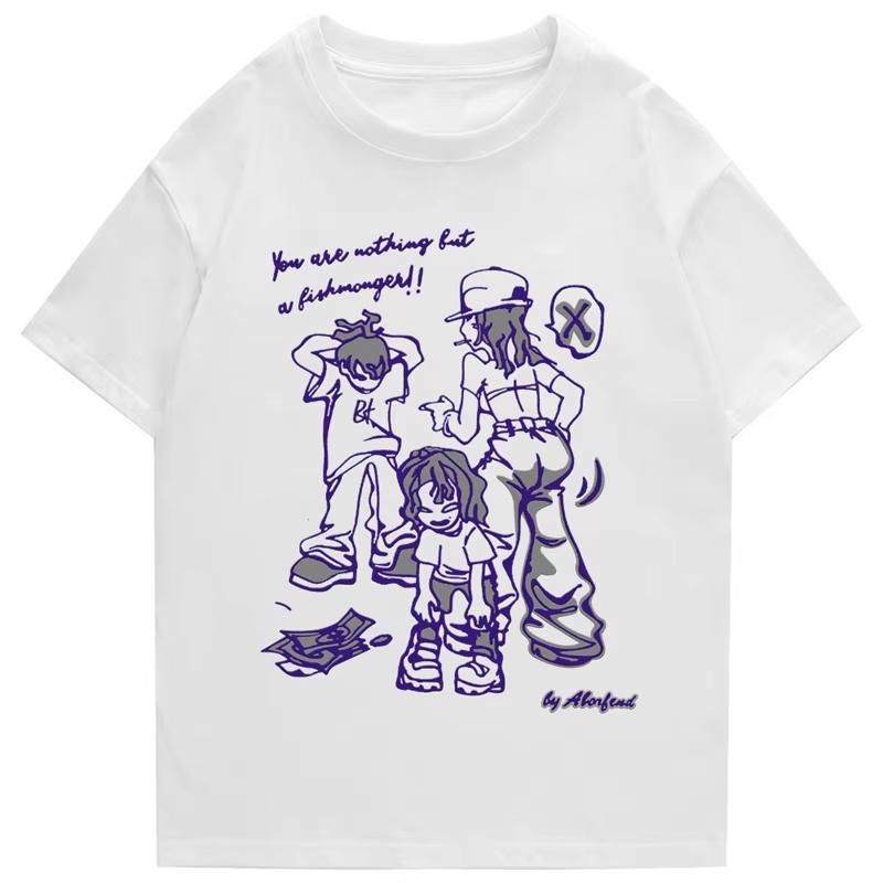 Japanese Streetwear Harajuku T-Shirt Men Funny Anime Cartoon Graphic T Shirt 2023 Cotton Tshirt Hip Hop Oversized Tops Tee Japan 5XL різнокольоровий
Japanese Streetwear Harajuku T-Shirt Men Funny Anime Cartoon Graphic T Shirt 2023 Cotton Tshirt Hip Hop Oversized Tops Tee Japan 5XL різнокольоровий