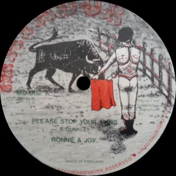 12inch Record RONNIE DAVIS & JOY WHITE / RONNIE D - Please Stop Your Lying / Won t You MD002 Matador 1979 UK Reggae, Ska & Dub Used
12inch Record RONNIE DAVIS & JOY WHITE / RONNIE D - Please Stop Your Lying / Won t You MD002 Matador 1979 UK Reggae, Ska & Dub Used