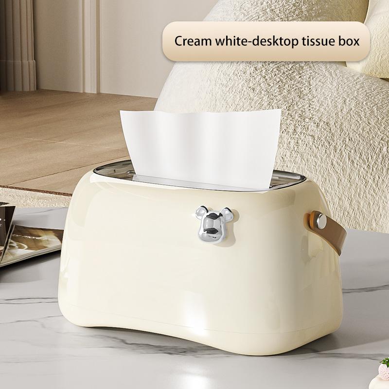 Cream Colored Trendy And Violent Bear Home Living Room With Handle Spring, Light Luxury, High-End Creative Desktop Tissue Box вершковий
Cream Colored Trendy And Violent Bear Home Living Room With Handle Spring, Light Luxury, High-End Creative Desktop Tissue Box вершковий