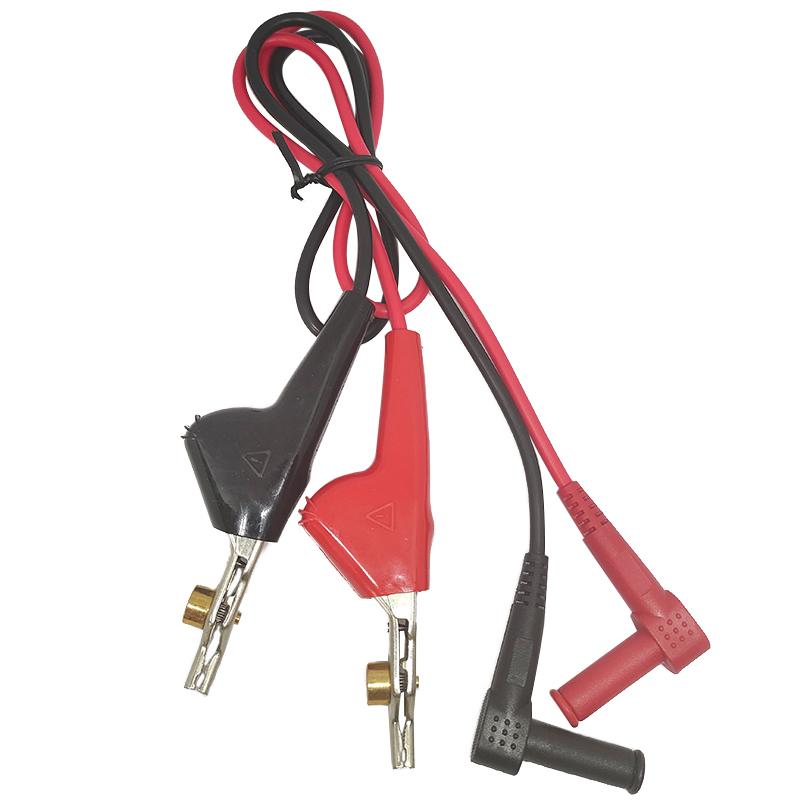 Multimeter Cable Lnstrument Parts Accessories 4Mm Banana Plug Safe And Nondestructive Wire Puncture Crocodile Clip червоний
Multimeter Cable Lnstrument Parts Accessories 4Mm Banana Plug Safe And Nondestructive Wire Puncture Crocodile Clip червоний