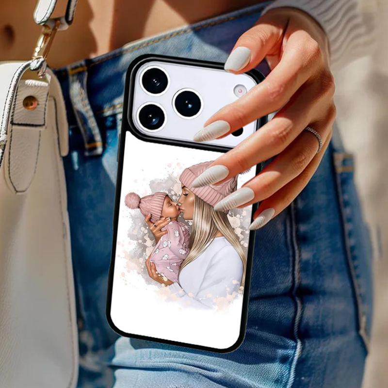 Mom and Daughter Phone Case For iPhone 17 Air 14 15 13 12 Max Cover For Apple 16e 11 Pro Max Plus Coque iPhone 11pro max
Mom and Daughter Phone Case For iPhone 17 Air 14 15 13 12 Max Cover For Apple 16e 11 Pro Max Plus Coque iPhone 11pro max