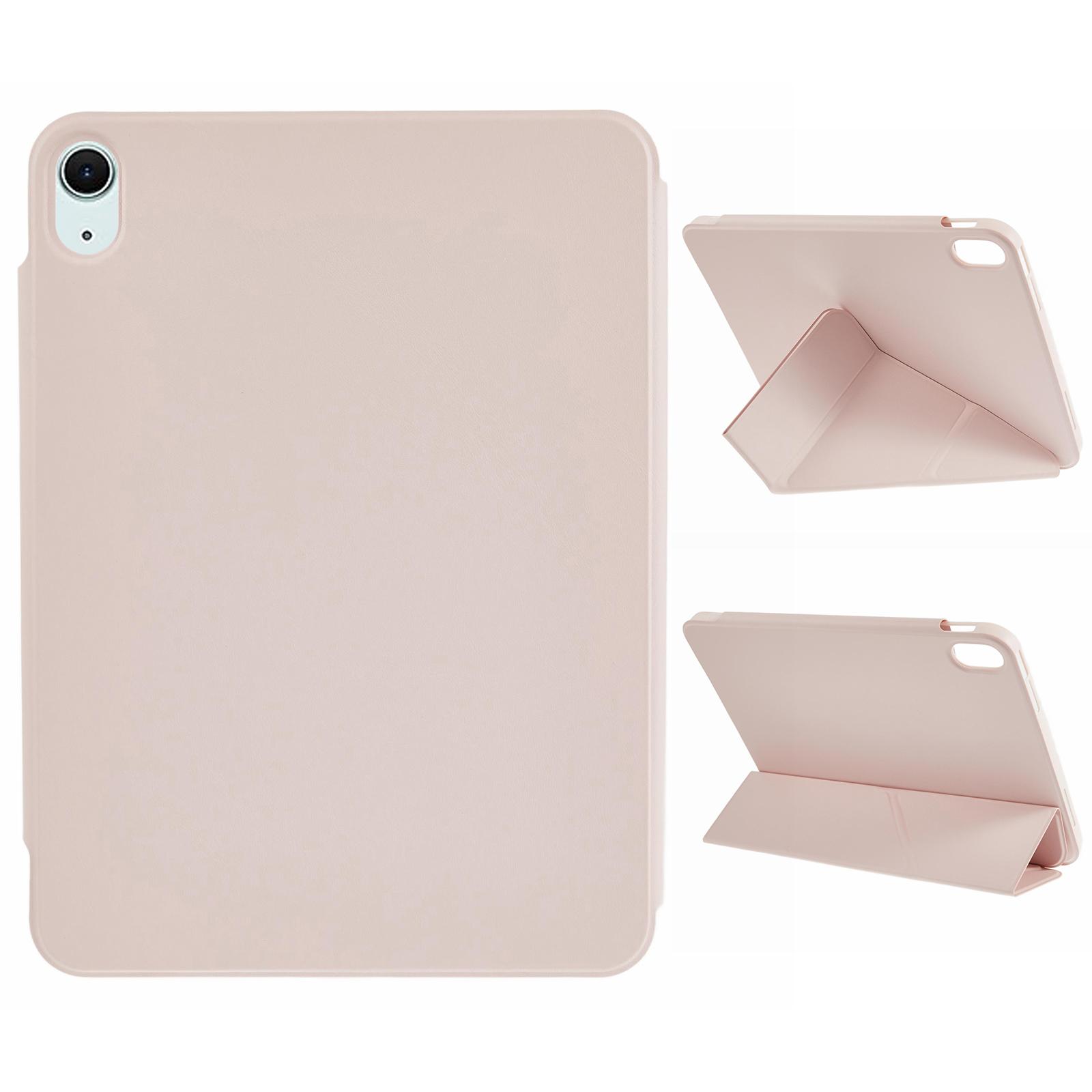 For iPad (2025)/iPad 10.9 (2022) Case Origami Stand PU Leather+TPU Tablet Cover Pink
For iPad (2025)/iPad 10.9 (2022) Case Origami Stand PU Leather+TPU Tablet Cover Pink