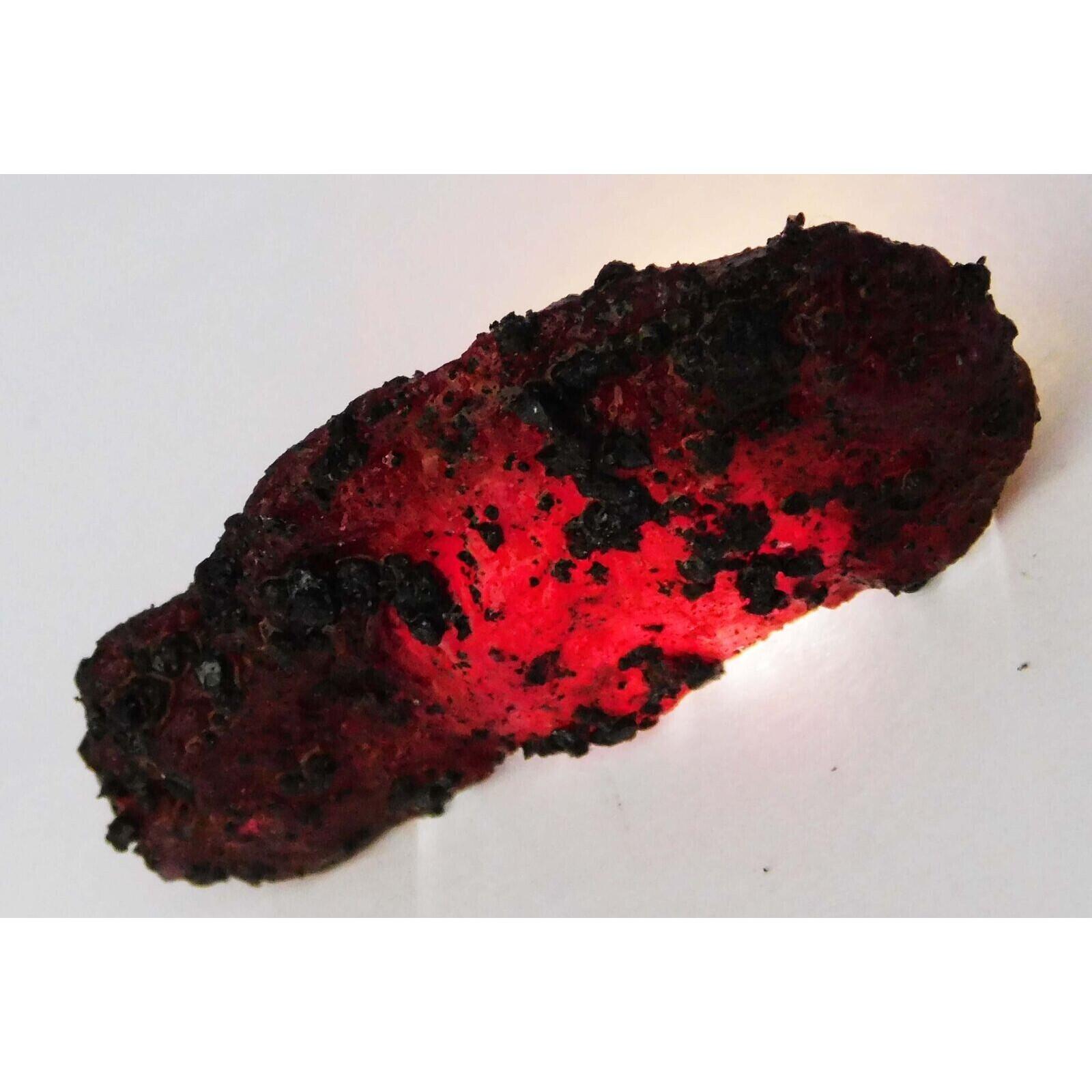 66.15 Ct Natural RED Ruby Huge Rough Earth Mined Loose Gemstone CERTIFIED 1A-5591 46.1 mm approx
66.15 Ct Natural RED Ruby Huge Rough Earth Mined Loose Gemstone CERTIFIED 1A-5591 46.1 mm approx