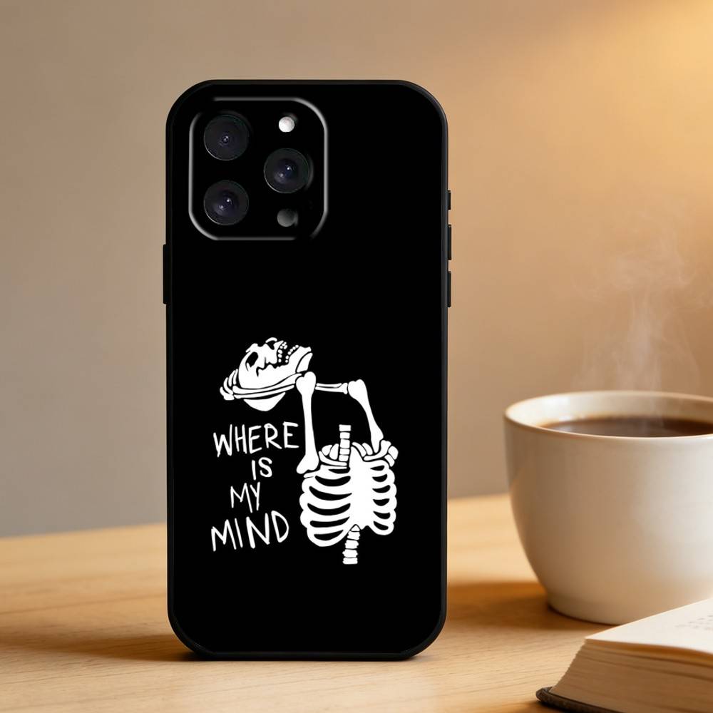 Dead Skull Phone Case For iPhone 17 16 15 14 13 12 Max Plus Silicone Black Cover iPhone16
Dead Skull Phone Case For iPhone 17 16 15 14 13 12 Max Plus Silicone Black Cover iPhone16