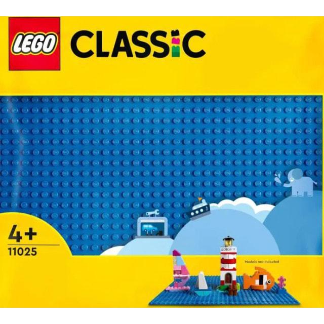 LEGO 11025 Classic The Blue Bauplatte 32x32, Basis Basis zum Bauen, Zusammenbauen und Prsentieren
LEGO 11025 Classic The Blue Bauplatte 32x32, Basis Basis zum Bauen, Zusammenbauen und Prsentieren