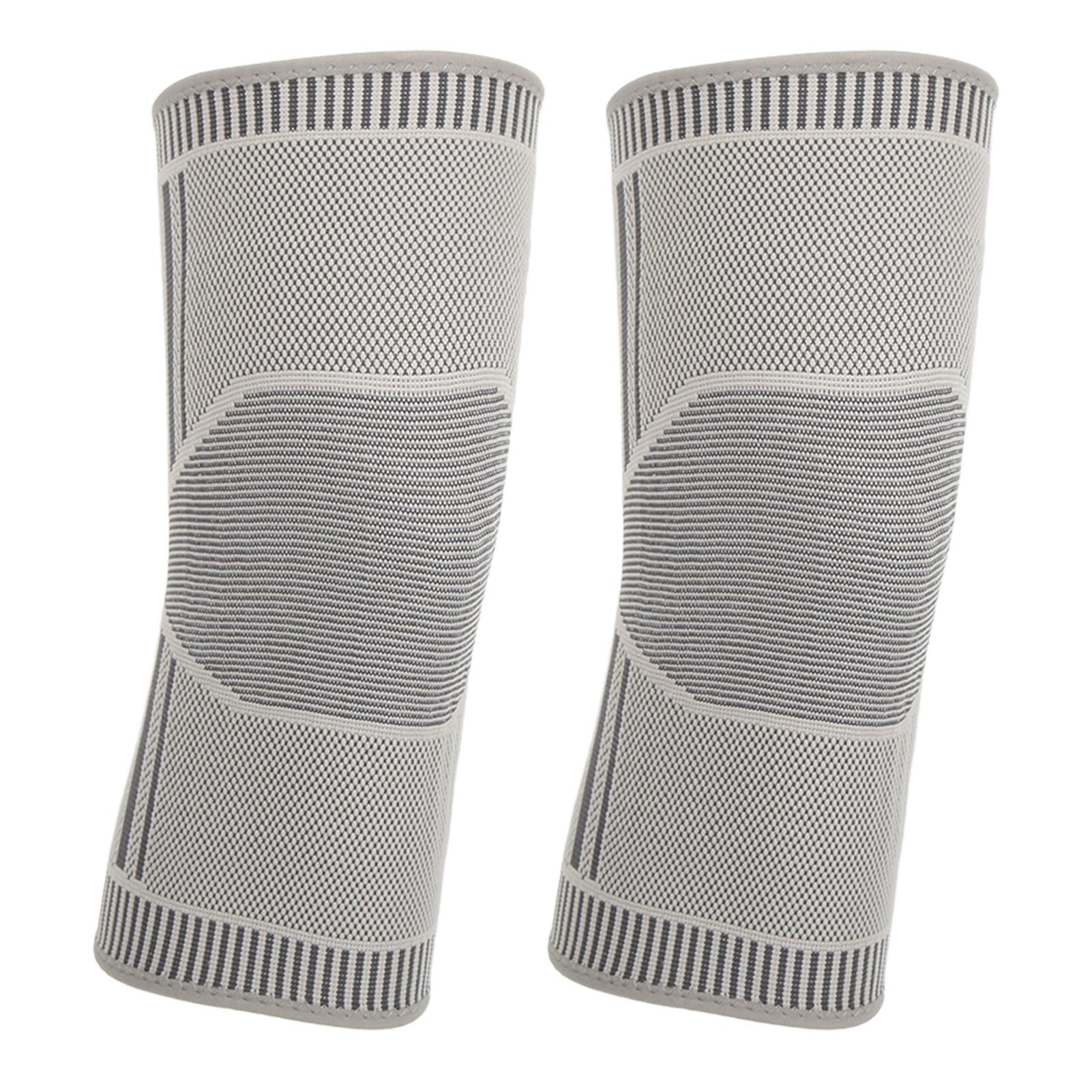 1 Pair Knee Support Brace Graphene Double Side Wormwood Natural Heating Cold Protection Knee
1 Pair Knee Support Brace Graphene Double Side Wormwood Natural Heating Cold Protection Knee