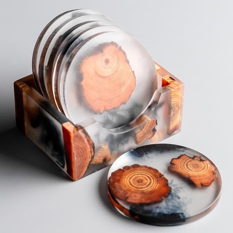 Aixiangru Leather Coasters Sets Coaster Holder 6Pcs Cup Coaster Coasters For Glasses Kitchen Accessories Black Drink Coaster
Aixiangru Leather Coasters Sets Coaster Holder 6Pcs Cup Coaster Coasters For Glasses Kitchen Accessories Black Drink Coaster