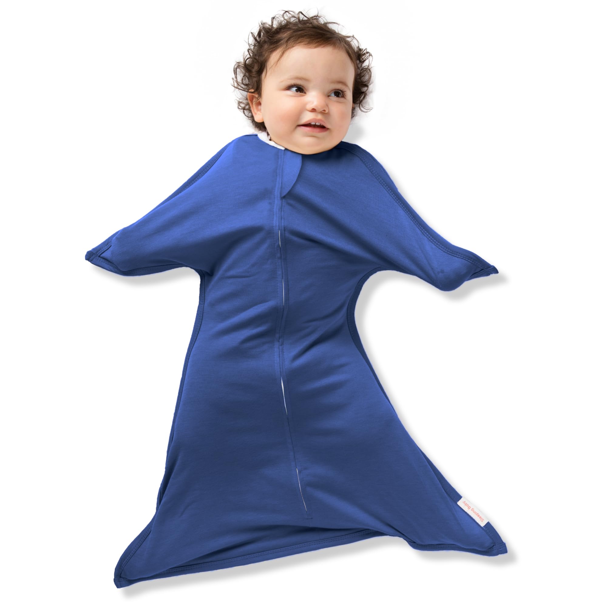 SleepingBaby Transition Swaddle Comfortable Baby Swaddle Blanket with Zipper for Convenient Use Loose Fit Blanket for Easy Diaper Changes Classic
SleepingBaby Transition Swaddle Comfortable Baby Swaddle Blanket with Zipper for Convenient Use Loose Fit Blanket for Easy Diaper Changes Classic