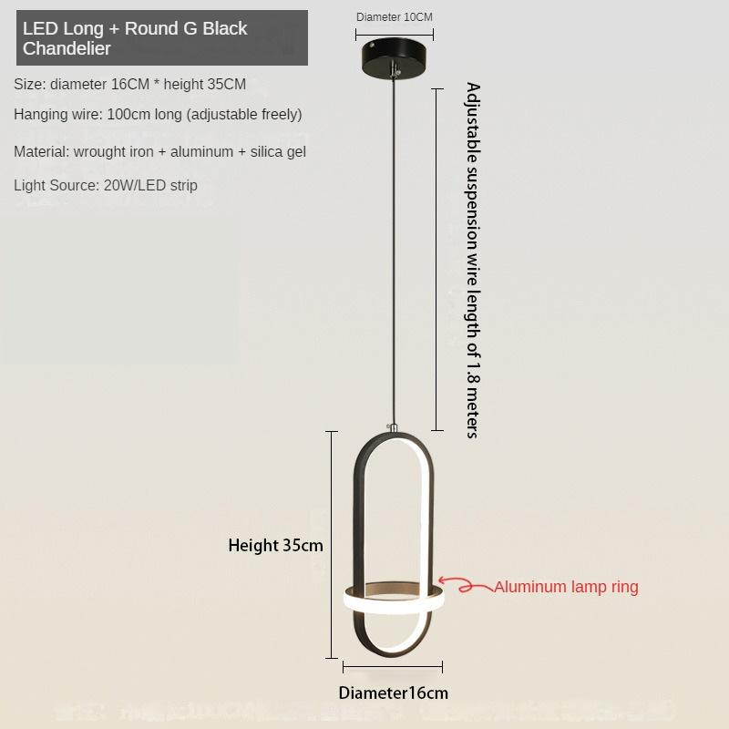 Современный светодиодный подвесной светильник, черная люстра, подвесной светильник для столовой, спальни, прикроватный светильник, домашний декор, подвесной светильник Cool White
Современный светодиодный подвесной светильник, черная люстра, подвесной светильник для столовой, спальни, прикроватный светильник, домашний декор, подвесной светильник Cool White