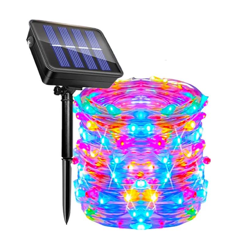 Xmas Solar String Lights LED Waterproof Copper Wire Xmas Fairy Light Decor for Outdoor Garden Tree Christmas Party Wedding 7m 50leds
Xmas Solar String Lights LED Waterproof Copper Wire Xmas Fairy Light Decor for Outdoor Garden Tree Christmas Party Wedding 7m 50leds