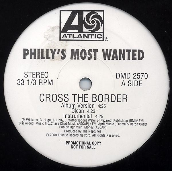 12inch Record PHILLY S MOST WANTED - Cross The Border / Suckas Pt.2 (For DMD2570PROMO Atlantic 2000 US Rap & Hip-Hop/R&B Used
12inch Record PHILLY S MOST WANTED - Cross The Border / Suckas Pt.2 (For DMD2570PROMO Atlantic 2000 US Rap & Hip-Hop/R&B Used