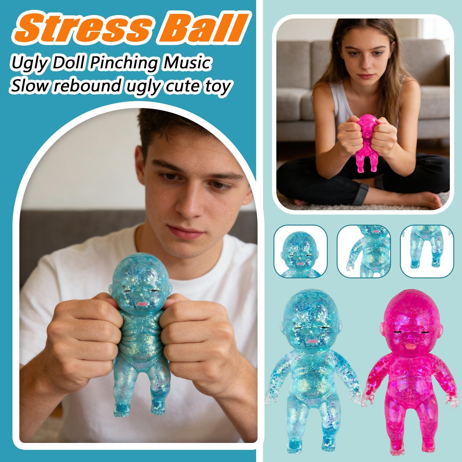 Ugly Doll Squeezes Music Slow Rebounds Black Doll Ugly Cute Toy Lalad Music Palms Rubber Black Leather Doll Doll One Size рожевий
Ugly Doll Squeezes Music Slow Rebounds Black Doll Ugly Cute Toy Lalad Music Palms Rubber Black Leather Doll Doll One Size рожевий