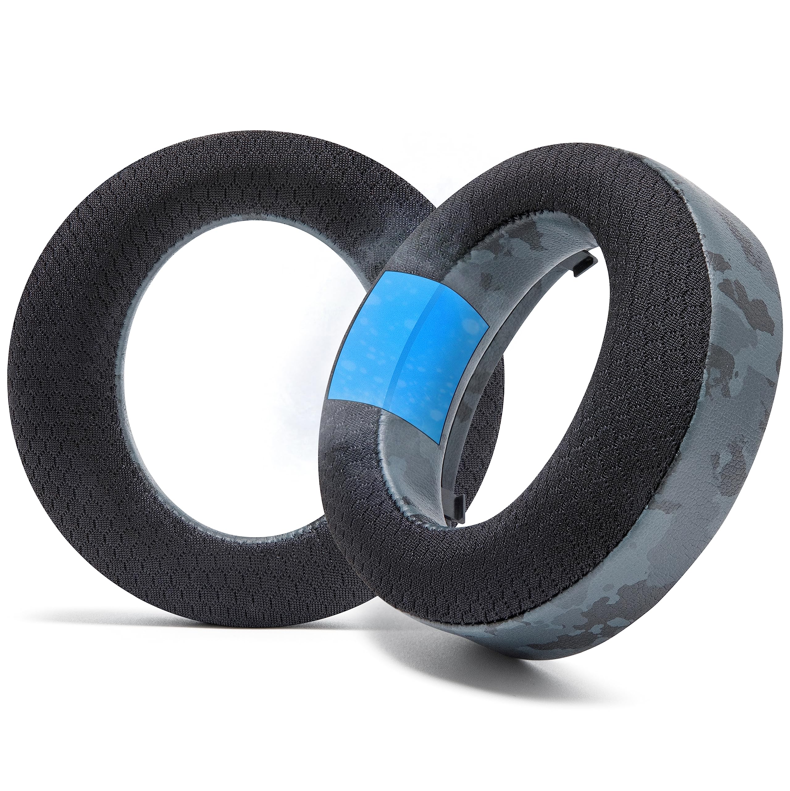 WC Freeze PS5 V2 Cooling Gel Ear Pads Compatible with Sony PS5 Pulse 3D Headphones Improved Ear and Sound Isolation for Epic Gaming Black Camo -
WC Freeze PS5 V2 Cooling Gel Ear Pads Compatible with Sony PS5 Pulse 3D Headphones Improved Ear and Sound Isolation for Epic Gaming Black Camo -