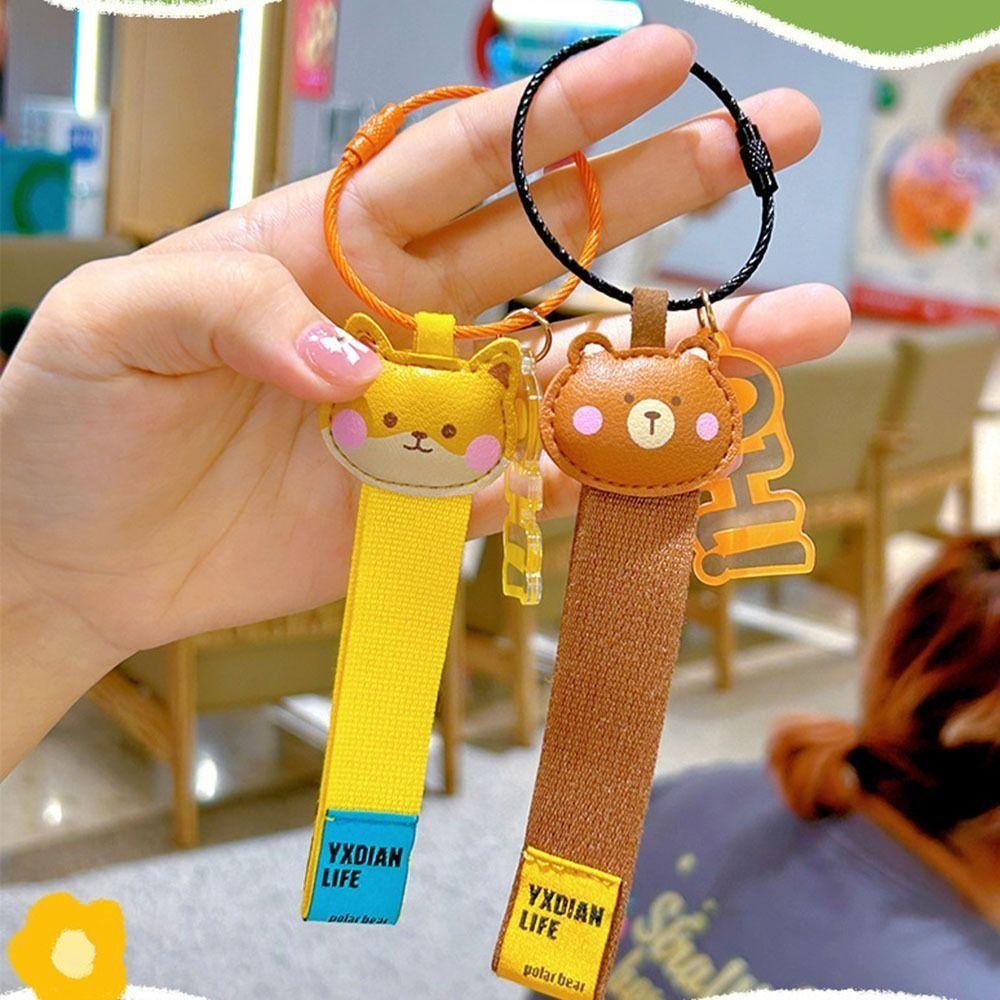 Cute Animal Pendant Keyring Creative Cartoon Key Chain Backbag Accessories Car Keychain Unisex
Cute Animal Pendant Keyring Creative Cartoon Key Chain Backbag Accessories Car Keychain Unisex