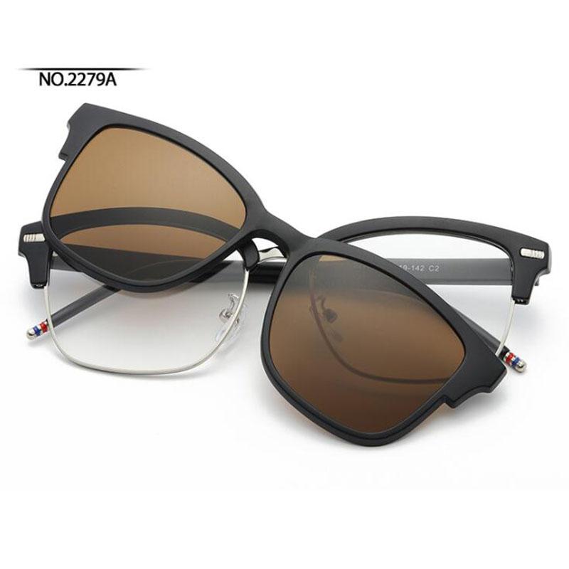 2279 Magnet Clip Square Myopia Glasses 0 -0.5 -1.0 -2.0 To -6.0 Or Hyperopia Sunglasses +0.5 +1.0 +2.0 To +6 0
2279 Magnet Clip Square Myopia Glasses 0 -0.5 -1.0 -2.0 To -6.0 Or Hyperopia Sunglasses +0.5 +1.0 +2.0 To +6 0