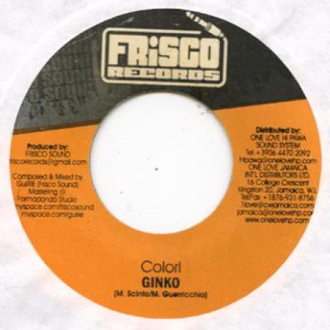 7-дюймовая пластинка GINKO / JULIA - Colori / Wait & Believe FRSOL01 Frisco Records 2010 Италия Регги, Ска и Даб
7-дюймовая пластинка GINKO / JULIA - Colori / Wait & Believe FRSOL01 Frisco Records 2010 Италия Регги, Ска и Даб