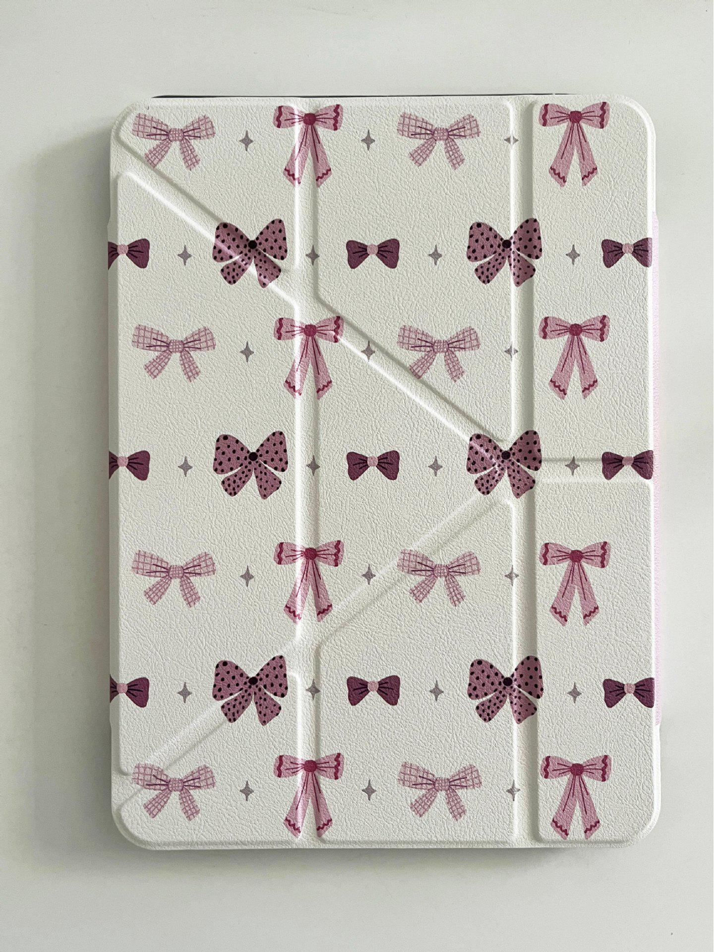 iPad Pro 2021 Pink Leopard Plaid Bow Protective Case iPad mini 6/7 Gen (8.3-inch)
iPad Pro 2021 Pink Leopard Plaid Bow Protective Case iPad mini 6/7 Gen (8.3-inch)