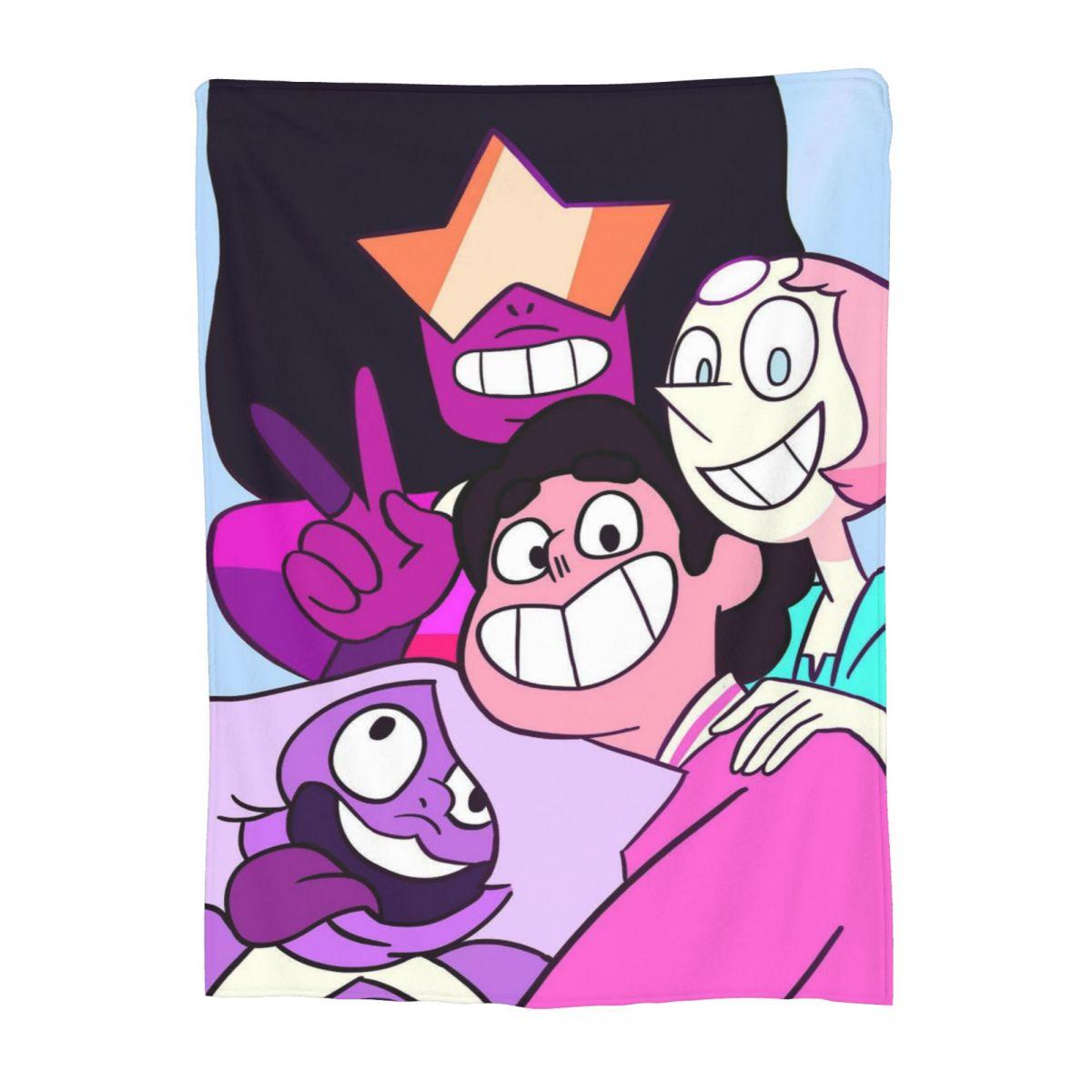 Steven Universe Cute Cartoon Blankets Soft Warm Flannel Throw Blanket Bedding for Bed Living room Picnic Travel Home Sofa 30x40in
Steven Universe Cute Cartoon Blankets Soft Warm Flannel Throw Blanket Bedding for Bed Living room Picnic Travel Home Sofa 30x40in