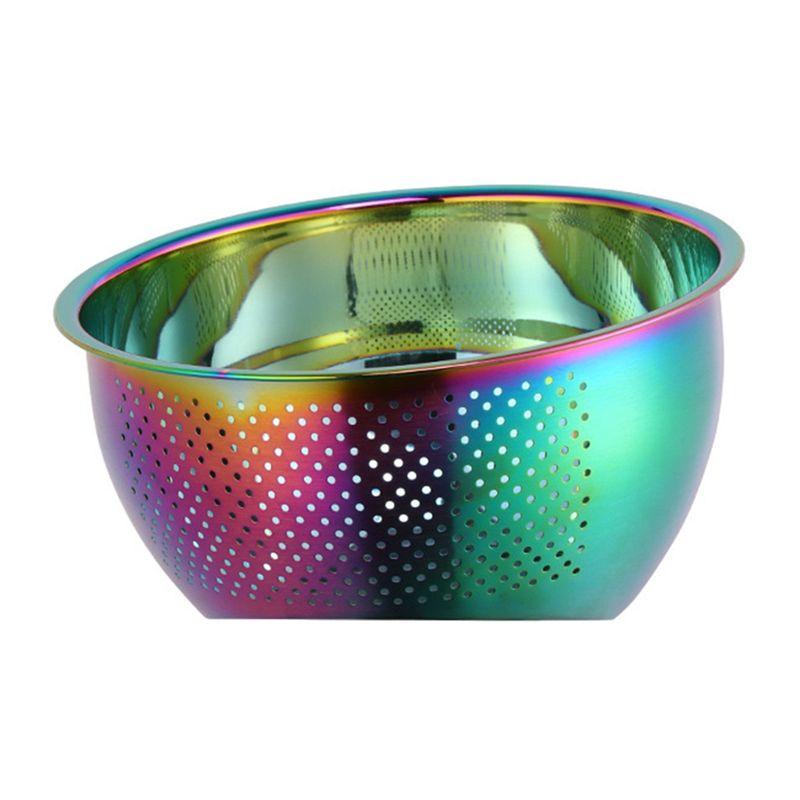 AEE2-Rice Washing Bowl Stainless Steel Versatile 3-In-1 Colander And Kitchen Strainer With Side Drainers For Rice Vegetables
AEE2-Rice Washing Bowl Stainless Steel Versatile 3-In-1 Colander And Kitchen Strainer With Side Drainers For Rice Vegetables