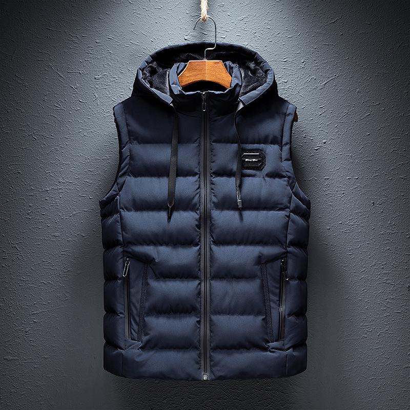 Men s Trendy 2026 Cross-Border Down Cotton Vest for Autumn and Winter 6XL темно-синий
Men s Trendy 2026 Cross-Border Down Cotton Vest for Autumn and Winter 6XL темно-синий