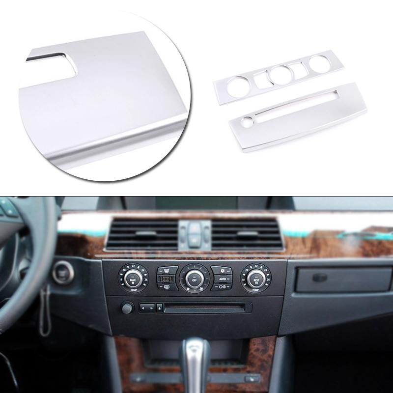 Для BMW 5 серии E60 2004-2010 карбоновая текстура автомобиля, внутренняя центральная консоль, вентиляционное отверстие, регулятор громкости, защитная рамка 
Для BMW 5 серии E60 2004-2010 карбоновая текстура автомобиля, внутренняя центральная консоль, вентиляционное отверстие, регулятор громкости, защитная рамка