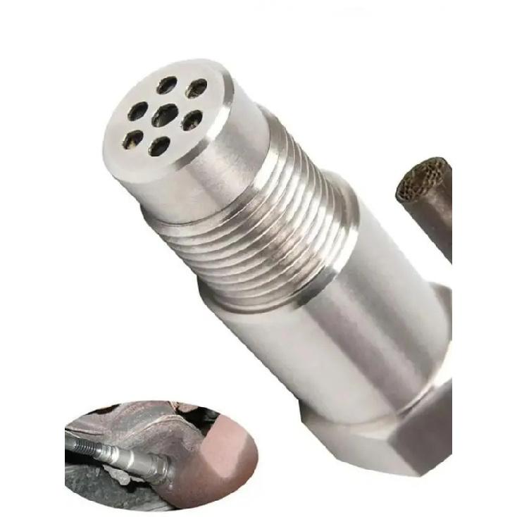 5PCS Oxygen Sensor Spacer Adapter O2 M18X1.5 Extender Spacer Adapter with Catalytic Converter CEL Eliminator Check Engine Ligh
5PCS Oxygen Sensor Spacer Adapter O2 M18X1.5 Extender Spacer Adapter with Catalytic Converter CEL Eliminator Check Engine Ligh