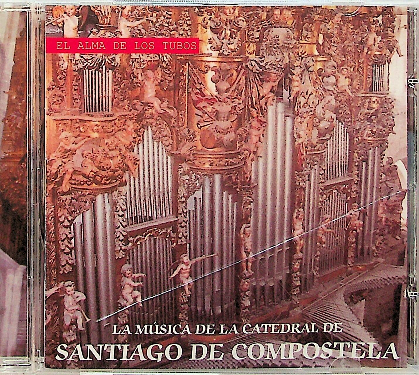 CD MANUEL GESTO GARCA El Alma De Los Tubos La Musica De ED002 Pentagrama Mag 2003 Spain Classical Used
CD MANUEL GESTO GARCA El Alma De Los Tubos La Musica De ED002 Pentagrama Mag 2003 Spain Classical Used