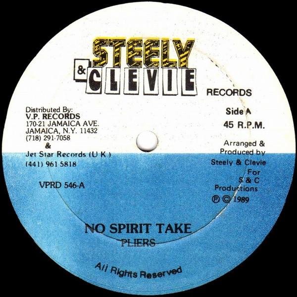 12inch Record PLIERS - No Spirit Take VPRD546 Steely & Clevie 1989 US Reggae, Ska & Dub Used
12inch Record PLIERS - No Spirit Take VPRD546 Steely & Clevie 1989 US Reggae, Ska & Dub Used