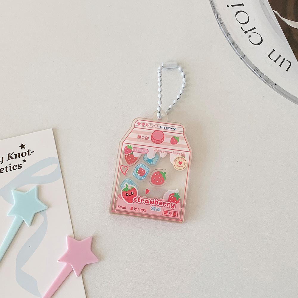 Cute Cartoon Fruit Keychain Holder Charm for Girls Kawaii Bag Charm Accessories for Backpacks Cute Purse Keyring Holder Students
Cute Cartoon Fruit Keychain Holder Charm for Girls Kawaii Bag Charm Accessories for Backpacks Cute Purse Keyring Holder Students