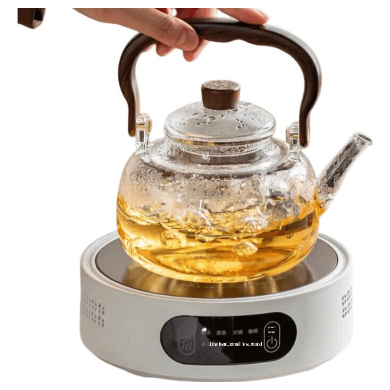 Baqianhang Glass Electric Tea Kettle & Ceramic Stove Set
Baqianhang Glass Electric Tea Kettle & Ceramic Stove Set