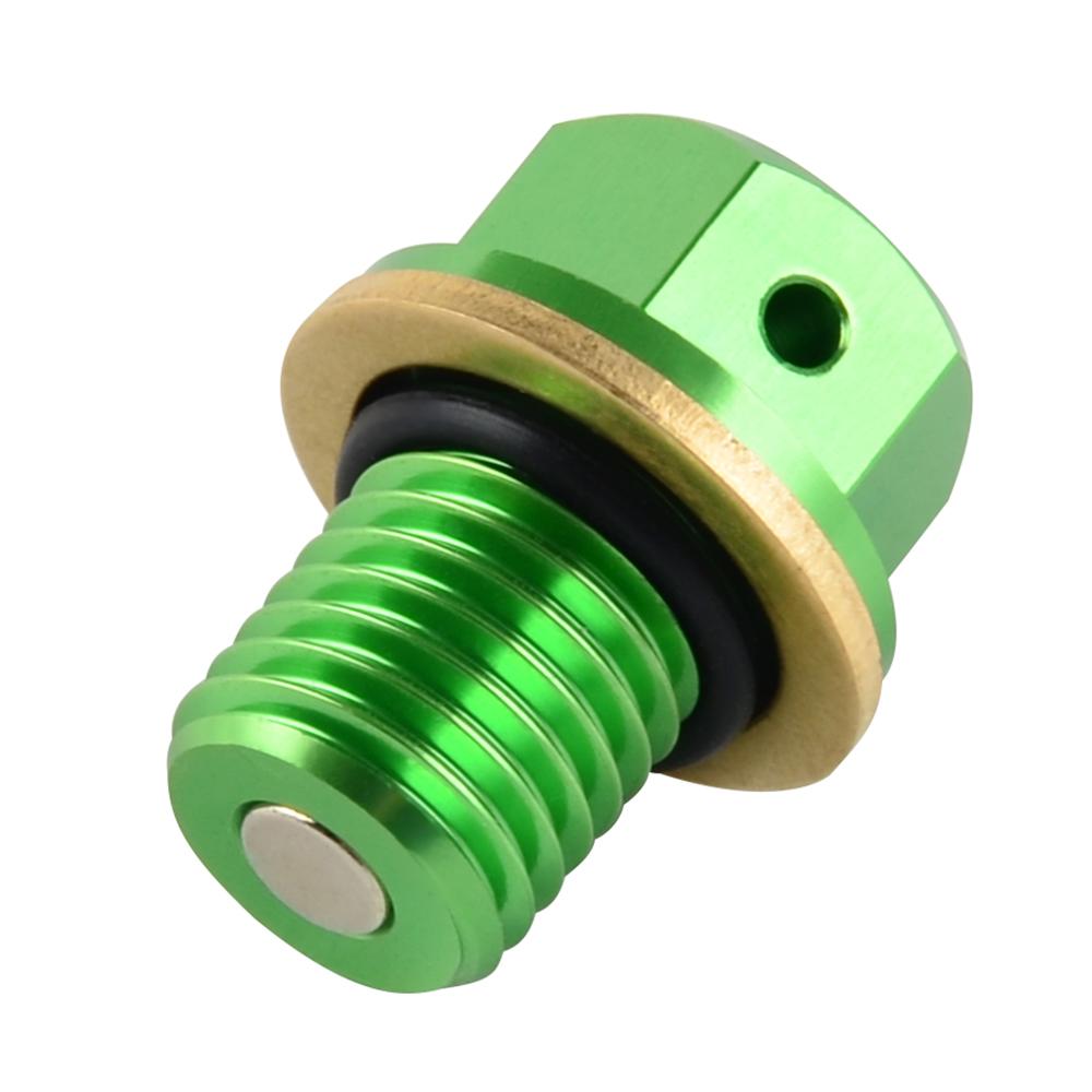 M12xP1.5 Magnetic Oil Drain Plug Bolt Screw For Honda CR125R CR250R CRF250R CRF450R XR600R XR650L CBR1000RR For Yamaha MT-03 зелений
M12xP1.5 Magnetic Oil Drain Plug Bolt Screw For Honda CR125R CR250R CRF250R CRF450R XR600R XR650L CBR1000RR For Yamaha MT-03 зелений