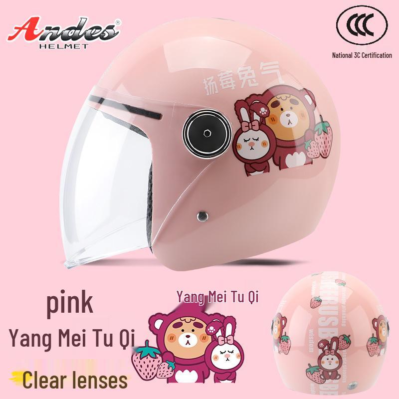 3C Certified Electric Bicycle Motorcycle Helmet - Universal for All Seasons, Warm for Autumn and Winter, Half Helmet for Women and Men. One Size
3C Certified Electric Bicycle Motorcycle Helmet - Universal for All Seasons, Warm for Autumn and Winter, Half Helmet for Women and Men. One Size