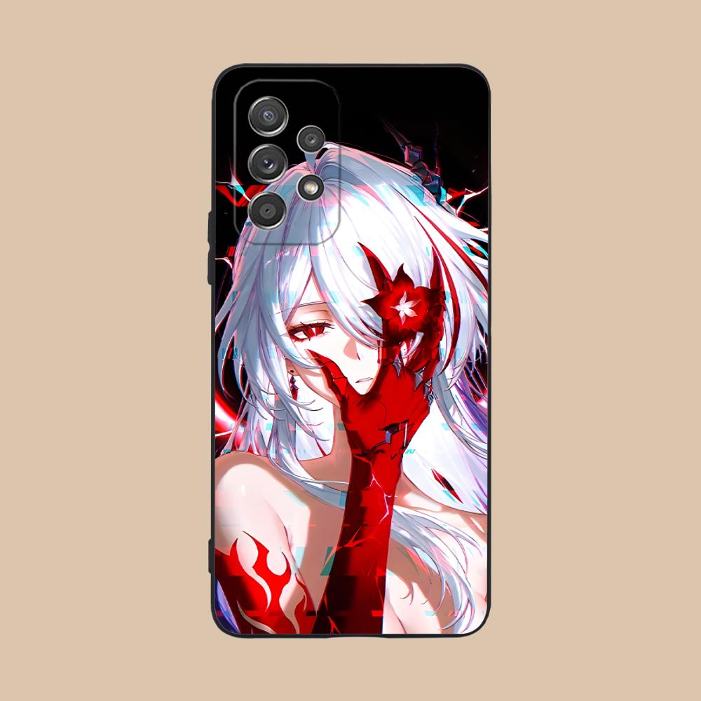 HSR Acheron Matte TPU Mobile Phone Case for Samsung Galaxy M55 54 42 35 34 33 32 23 22 15 14 13 12 F55 5G Colorful Cover Galaxy F04
HSR Acheron Matte TPU Mobile Phone Case for Samsung Galaxy M55 54 42 35 34 33 32 23 22 15 14 13 12 F55 5G Colorful Cover Galaxy F04