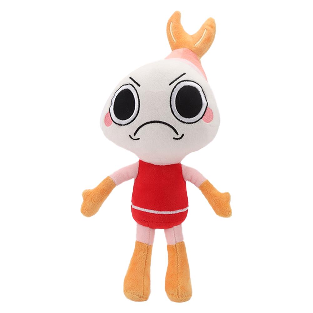 39 см/15,35 дюйма Dandy s World Plush Shrimpo Плюшеві іграшки Гра Периферійна фігурка Лялька Подарунки на день народження Іграшки для прикраси дитячої кімнати 39*20*20cm
39 см/15,35 дюйма Dandy s World Plush Shrimpo Плюшеві іграшки Гра Периферійна фігурка Лялька Подарунки на день народження Іграшки для прикраси дитячої кімнати 39*20*20cm