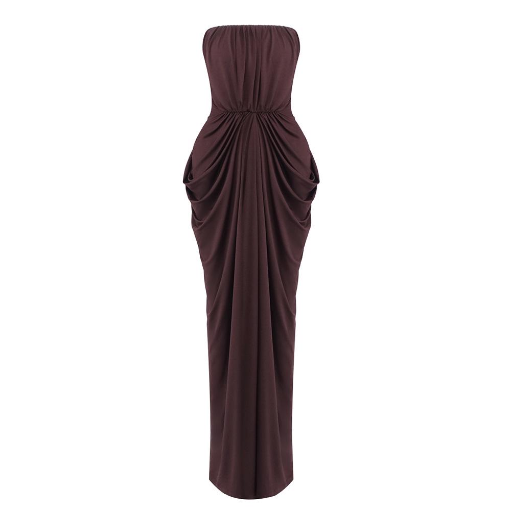 Elegant Brown Strapless Long Gown with 3D Pleated Texture – Perfect for Weddings, Banquets, and Runway-Style Events XL коричневый
Elegant Brown Strapless Long Gown with 3D Pleated Texture – Perfect for Weddings, Banquets, and Runway-Style Events XL коричневый