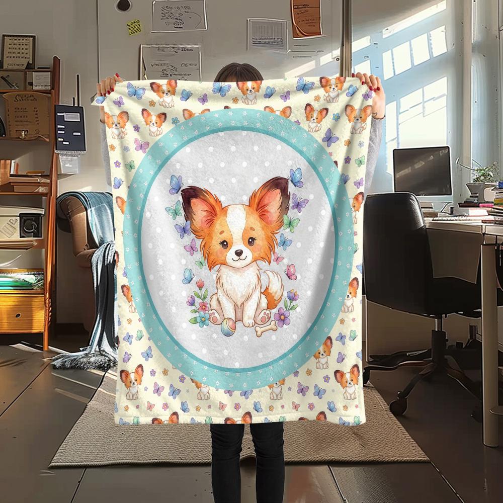 1Pc Dog Cartoon Puzzle Print Flannel Blanket High Quality Warm Comfortable Cover for All Seasons Perfect for Gifts Home Decor 80cm x 120cm
1Pc Dog Cartoon Puzzle Print Flannel Blanket High Quality Warm Comfortable Cover for All Seasons Perfect for Gifts Home Decor 80cm x 120cm