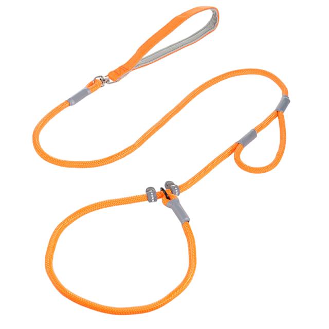 Military Grade Dog Leash Slip Chain Dual Handle Nylon Rope No Pull Training Lead Heavy Duty Pet Traction Rope for M L Dogs
Military Grade Dog Leash Slip Chain Dual Handle Nylon Rope No Pull Training Lead Heavy Duty Pet Traction Rope for M L Dogs