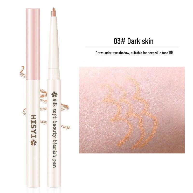 HISYI Waterproof Concealer Pen - Long-lasting Coverage for Blemishes and Acne, Natural Contour, Nude Lip Liner, Under-eye Brightening Pen.
HISYI Waterproof Concealer Pen - Long-lasting Coverage for Blemishes and Acne, Natural Contour, Nude Lip Liner, Under-eye Brightening Pen.