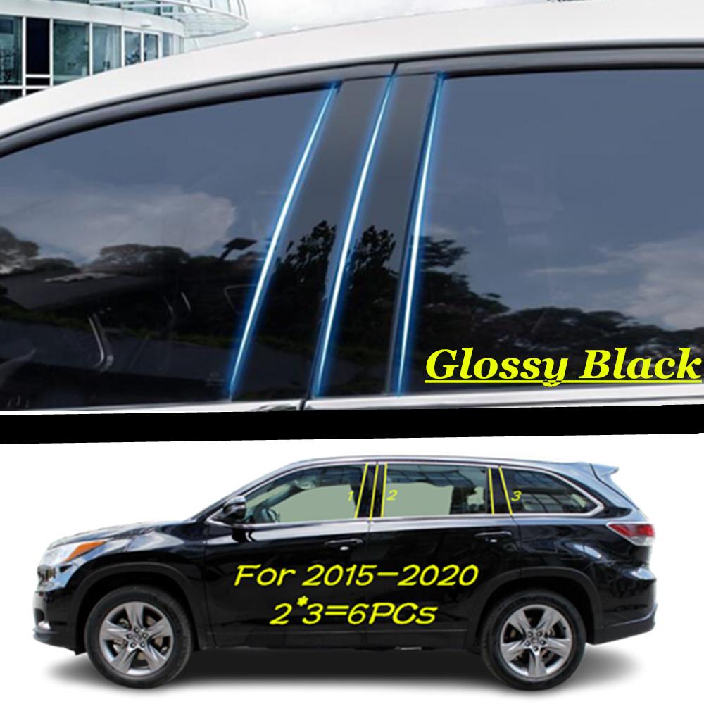 For Toyota Highlander Kluger 2008-2015-2018--2024 Car PC Material Pillar Post Cover Door Trim Window Molding Sticker Plate Black 2015-2020
For Toyota Highlander Kluger 2008-2015-2018--2024 Car PC Material Pillar Post Cover Door Trim Window Molding Sticker Plate Black 2015-2020
